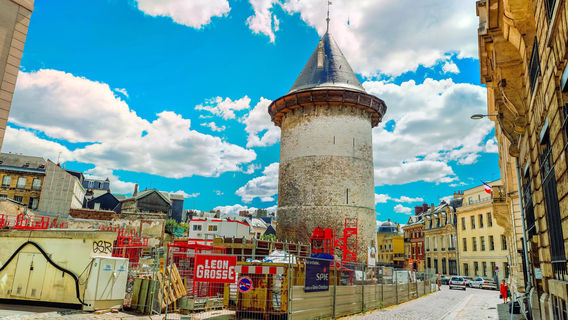 Rouen Castle - Jeanne-d'Arc Tower