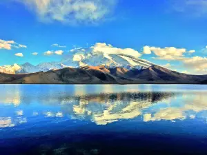 慕士塔格峰-喀拉庫勒湖景區