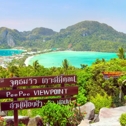 Phi phi viewpoint.1(I love phi phi)