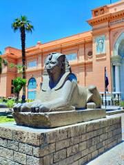 The Egyptian Museum in Cairo