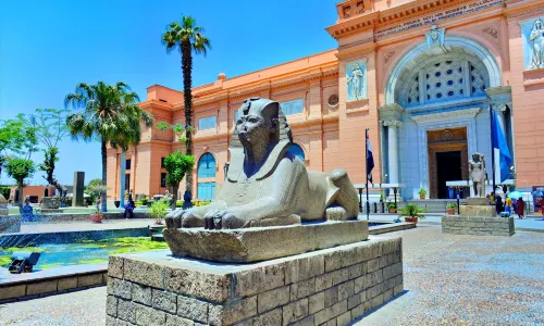 The Egyptian Museum in Cairo