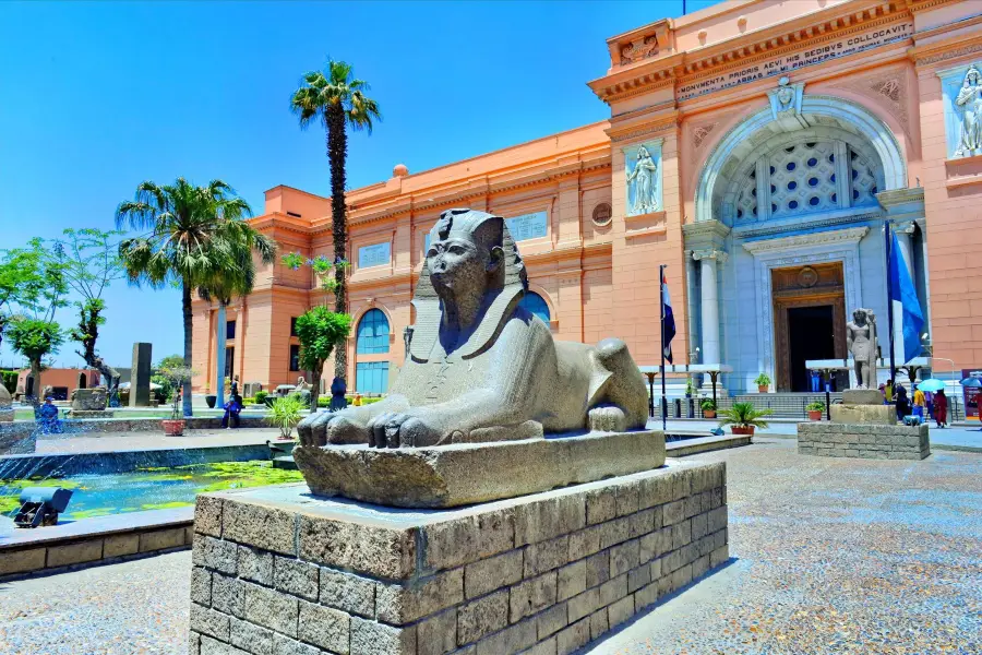 The Egyptian Museum in Cairo