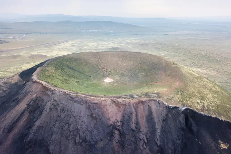 察哈爾右翼後旗火山遺址