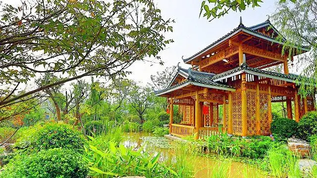 Wuqing Nanhu Green Expo Park