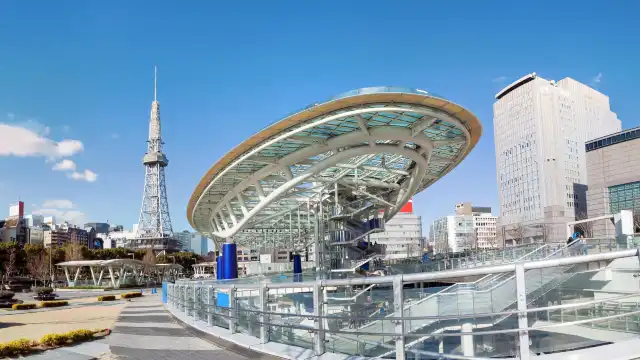 オアシス21周辺のホテル