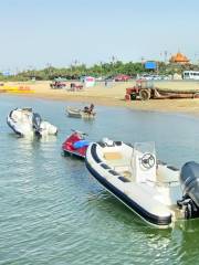 The First Public Swimming Beach