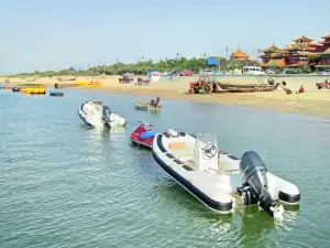 The First Public Swimming Beach