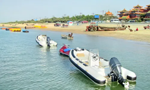 Visit Yantai's Seaside Resorts