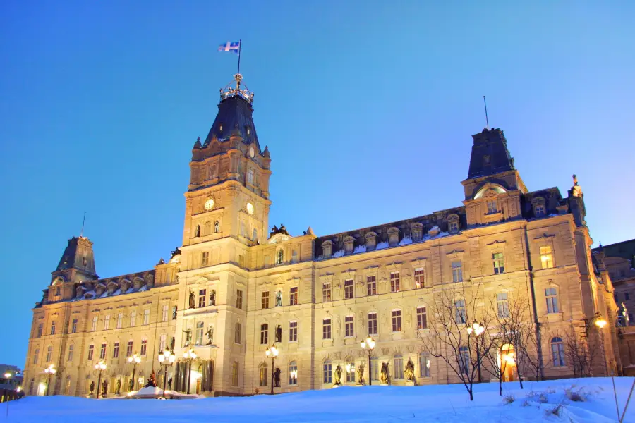 Hôtel du Parlement du Quebec