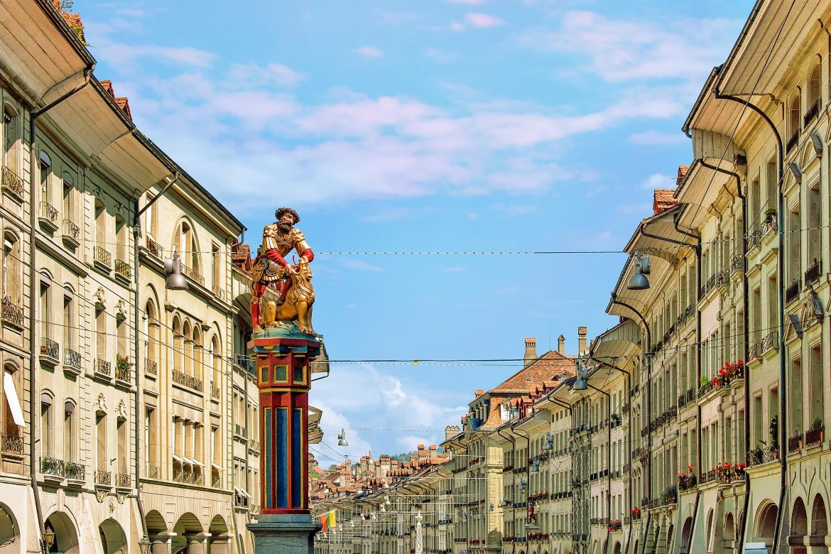 Compare 5 airports near Bern