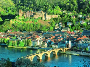Heidelberger Altstadt