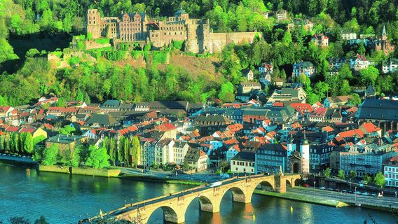 Heidelberger Altstadt