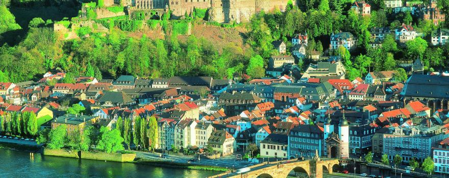 Heidelberger Altstadt