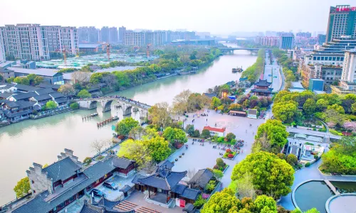 The Beijing-Hangzhou Grand Canal (Hangzhou Section)