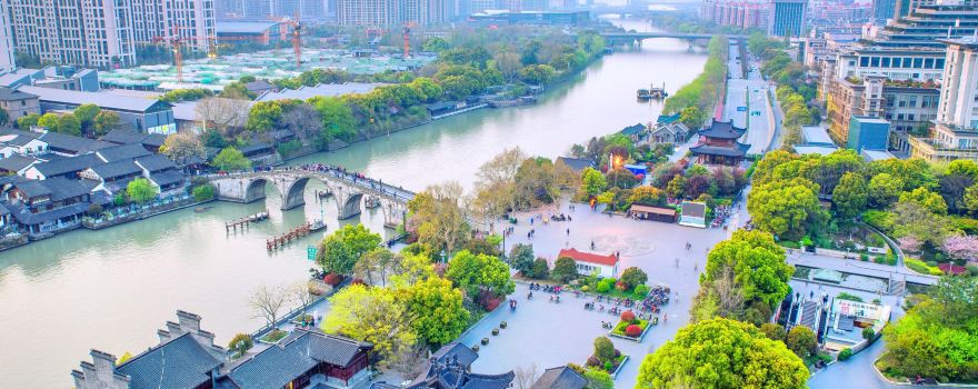 The Beijing-Hangzhou Grand Canal (Hangzhou Section)