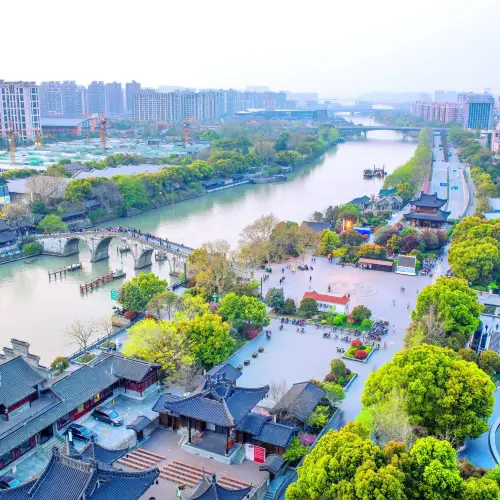 京杭大運河杭州景區