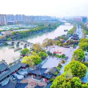 京杭大運河杭州景區