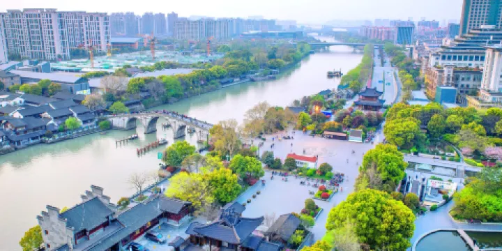 京杭大運河杭州景區