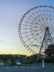 Grande roue Diamond and Flower