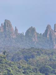 Qixianling (Seven Fairies Ridge) Hot Spring National Forest Park