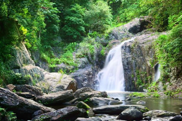 Crystal Cascades Holiday Park