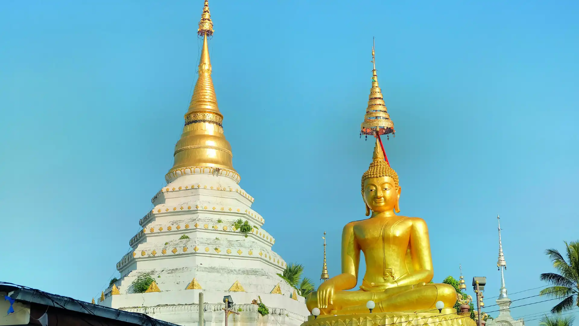 โรงแรมใกล้วัดเชียงยืน