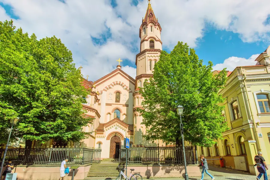 Church of St. Nicholas, Vilnius