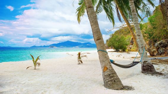 Экскурсия по острову Корон (маршрут C) — остров Малкапуйя, остров Коконат и пляж Тейл (трансфер включен)