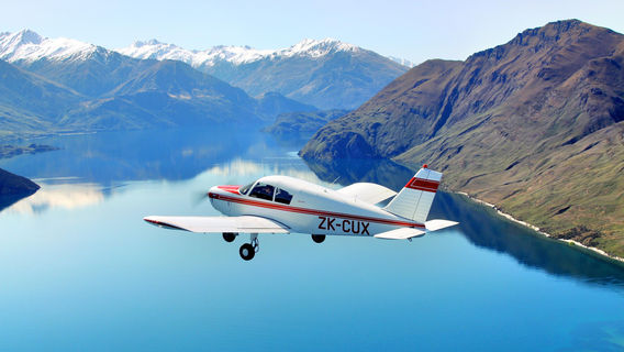 Flying Experience in Wanaka