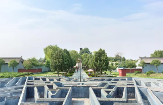 2人起私家團殷墟博物館岳飛廟羑里城一日遊安陽鄭州上門接送