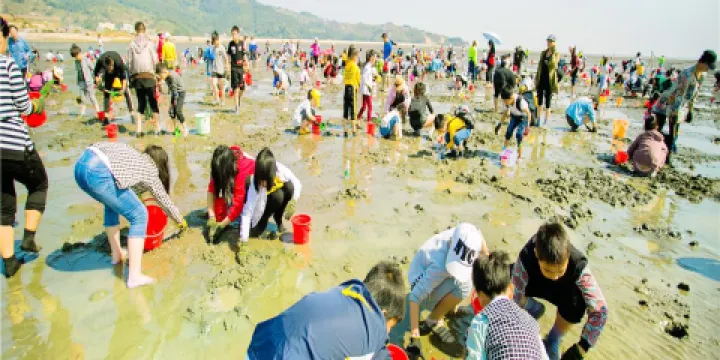 連江趕海一號親子灘塗主題樂園