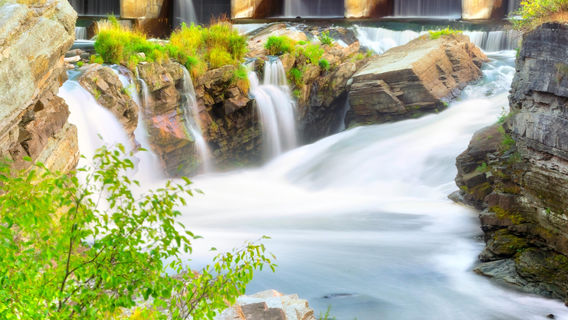 Prince of Wales Falls