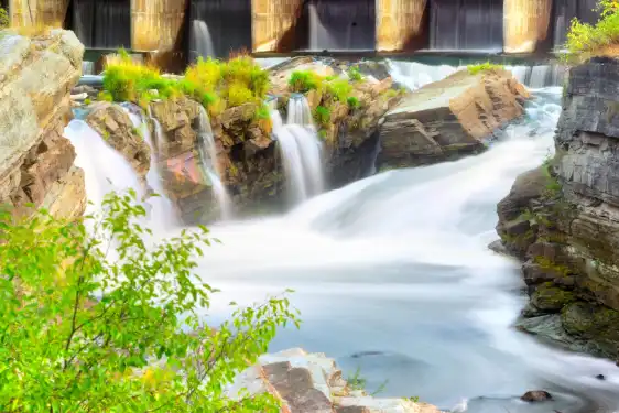 Hoteles cerca de Hog's Back Falls