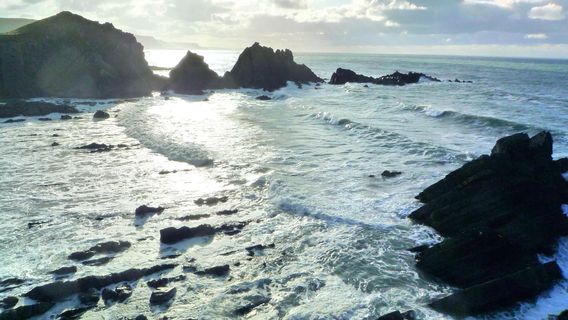Hartland Quay