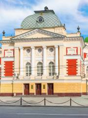 Irkutskiy Akademicheskiy Dramaticheskiy Teatr Imeni N.p. Okhlopkova