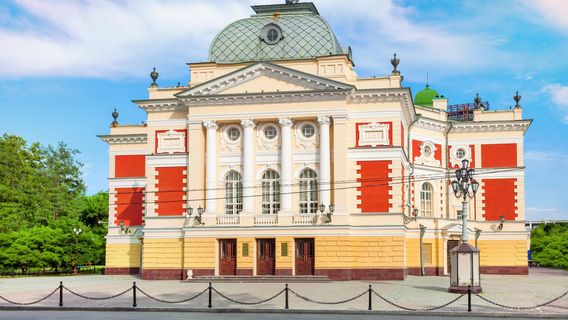 Irkutskiy Akademicheskiy Dramaticheskiy Teatr Imeni N.p. Okhlopkova