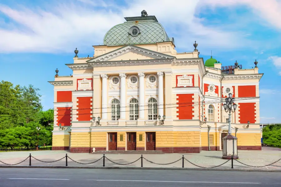 Irkutskiy Akademicheskiy Dramaticheskiy Teatr Imeni N.p. Okhlopkova