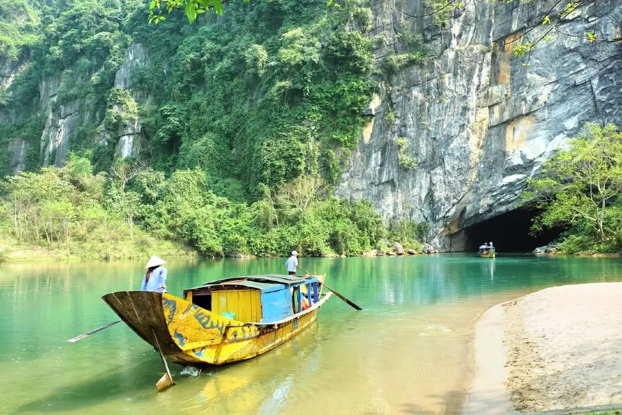 Bureaux du parc national de Phong Nha-Kẻ Bàng