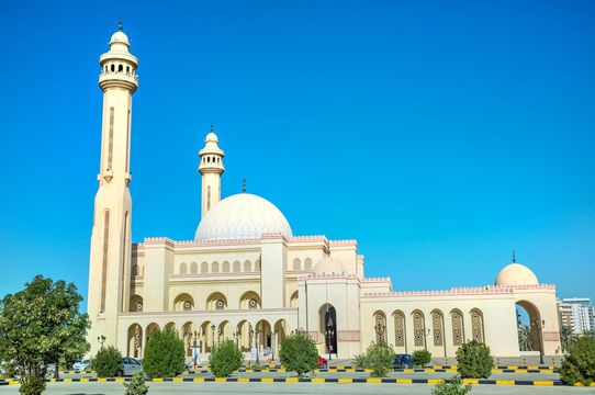 Al Fateh Grand Mosque