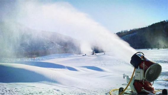 Wangwu Mountain Ski Field