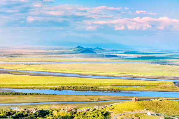 Maqu First Bend of the Yellow River