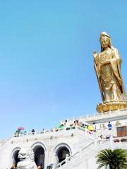 33 meters high Nanhai Guanyin