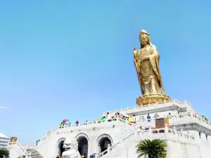 33 meters high Nanhai Guanyin