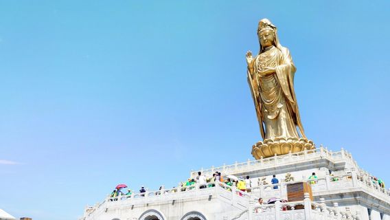 33 м высотой Южно-Китайского моря