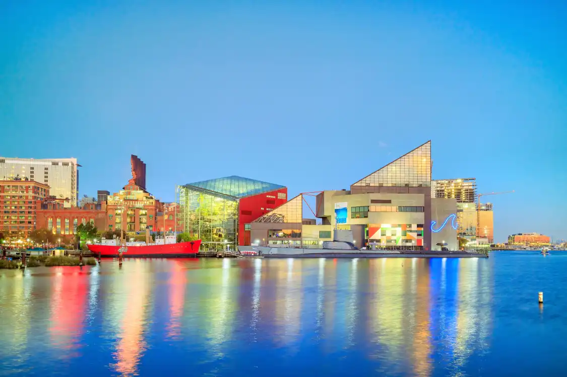 Hotels near Inner Harbor