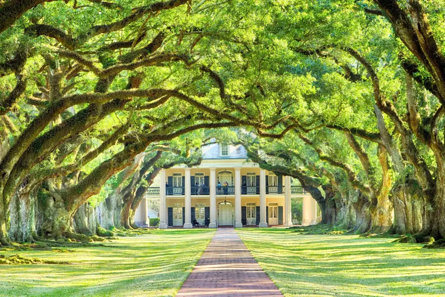 Plantación de Oak Alley