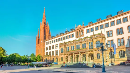 Evangelical Market church Wiesbaden