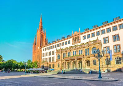 Evangelical Market church Wiesbaden