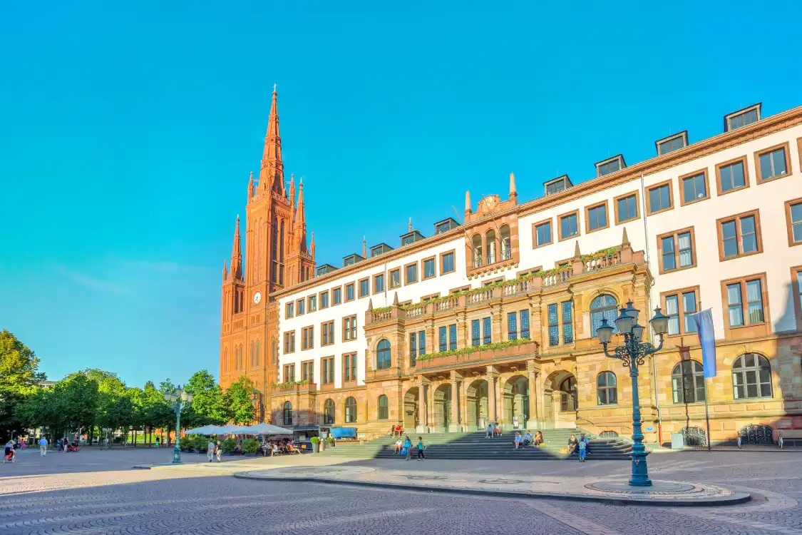 Marktkirche周辺のホテル