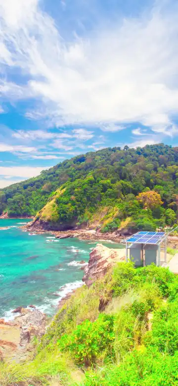 ランタ島のホテル